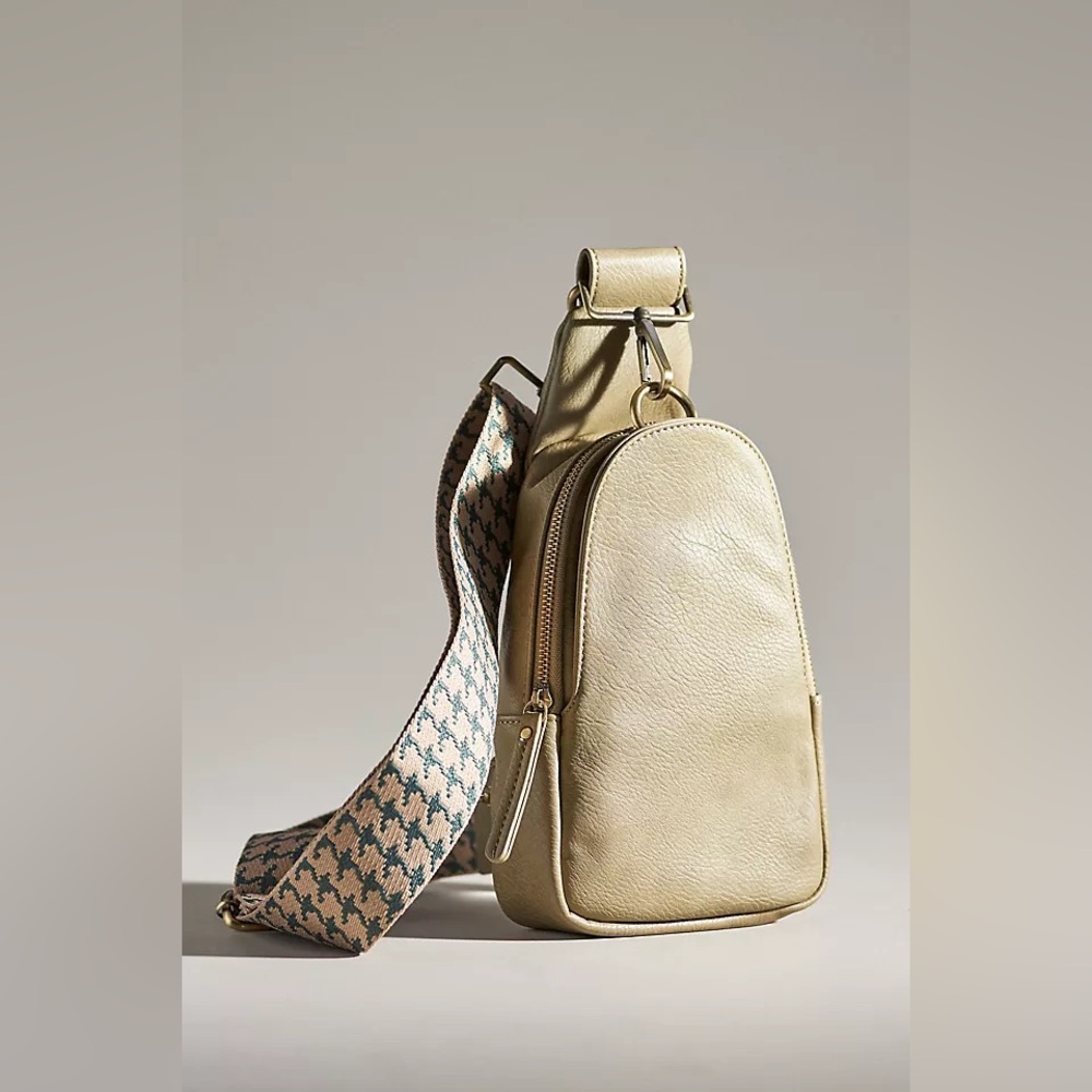 Anthropologie Liberty Sling Bag Purse